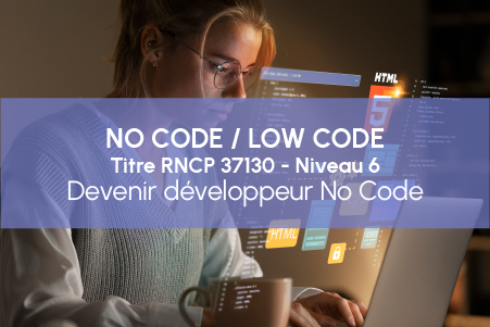 Devenir développeur No Code