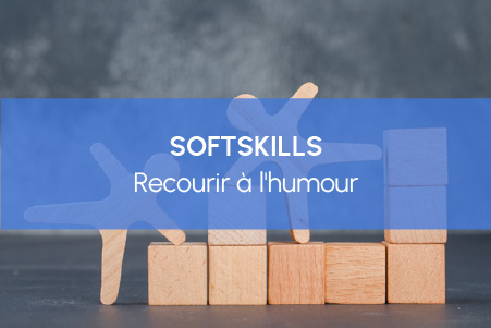 Recourir à l'humour